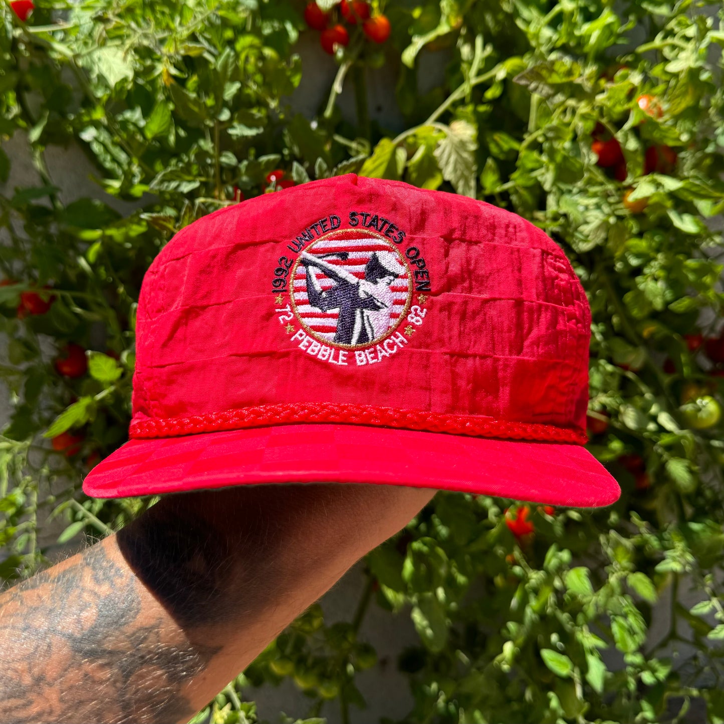 Vintage Pebble Beach U.S. Open 1992 Hat