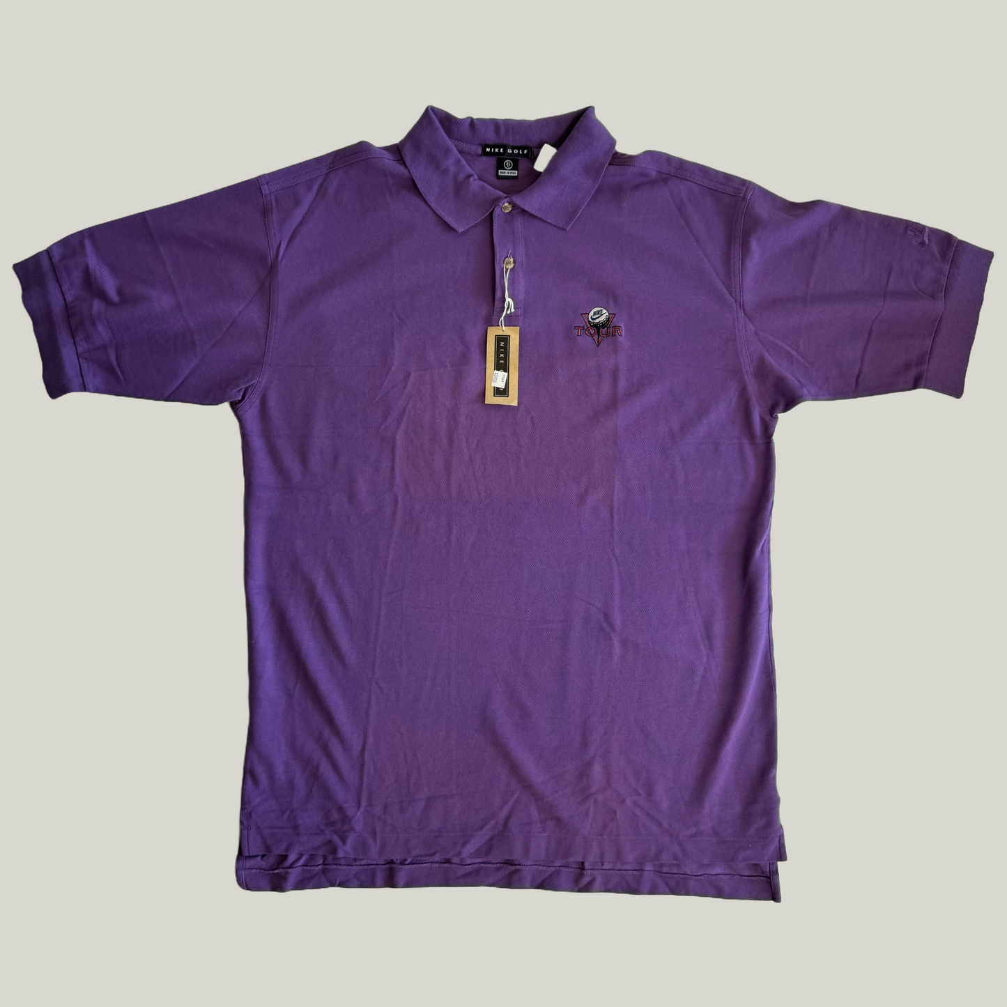 Vintage Nike Tour Polo XL