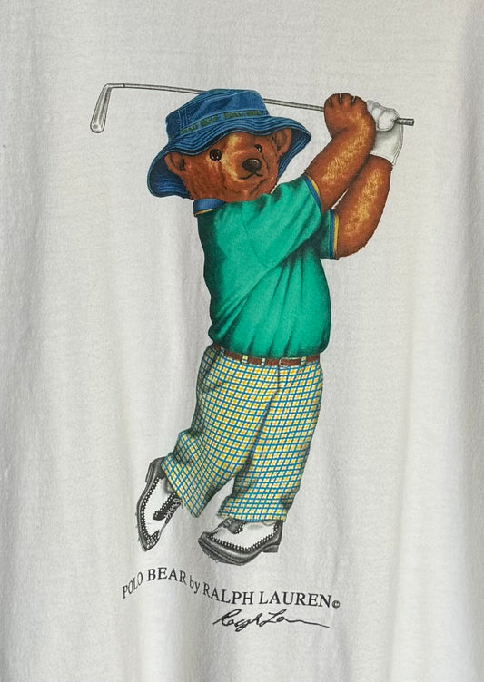 Vintage Polo Bear Golf XXL