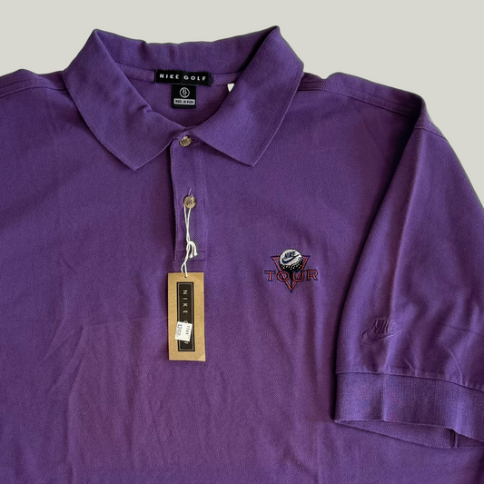 Vintage Nike Tour Polo XL